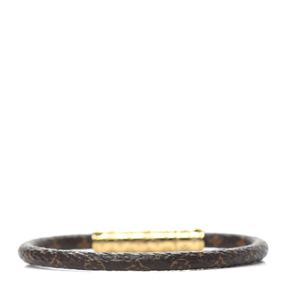 Louis Vuitton Monogram LV Confidential Bracelet 17 3 of 5