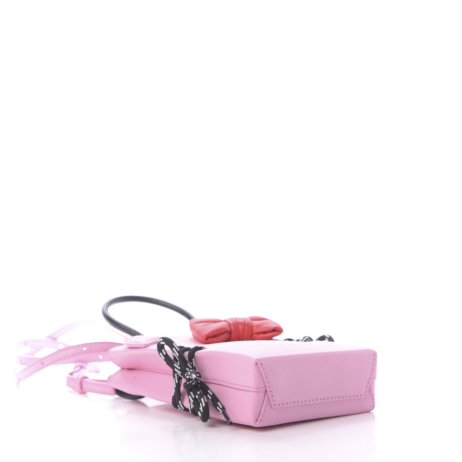 Balenciaga Calfskin Hello Kitty Phone Holder Bag Pink 4 of 11