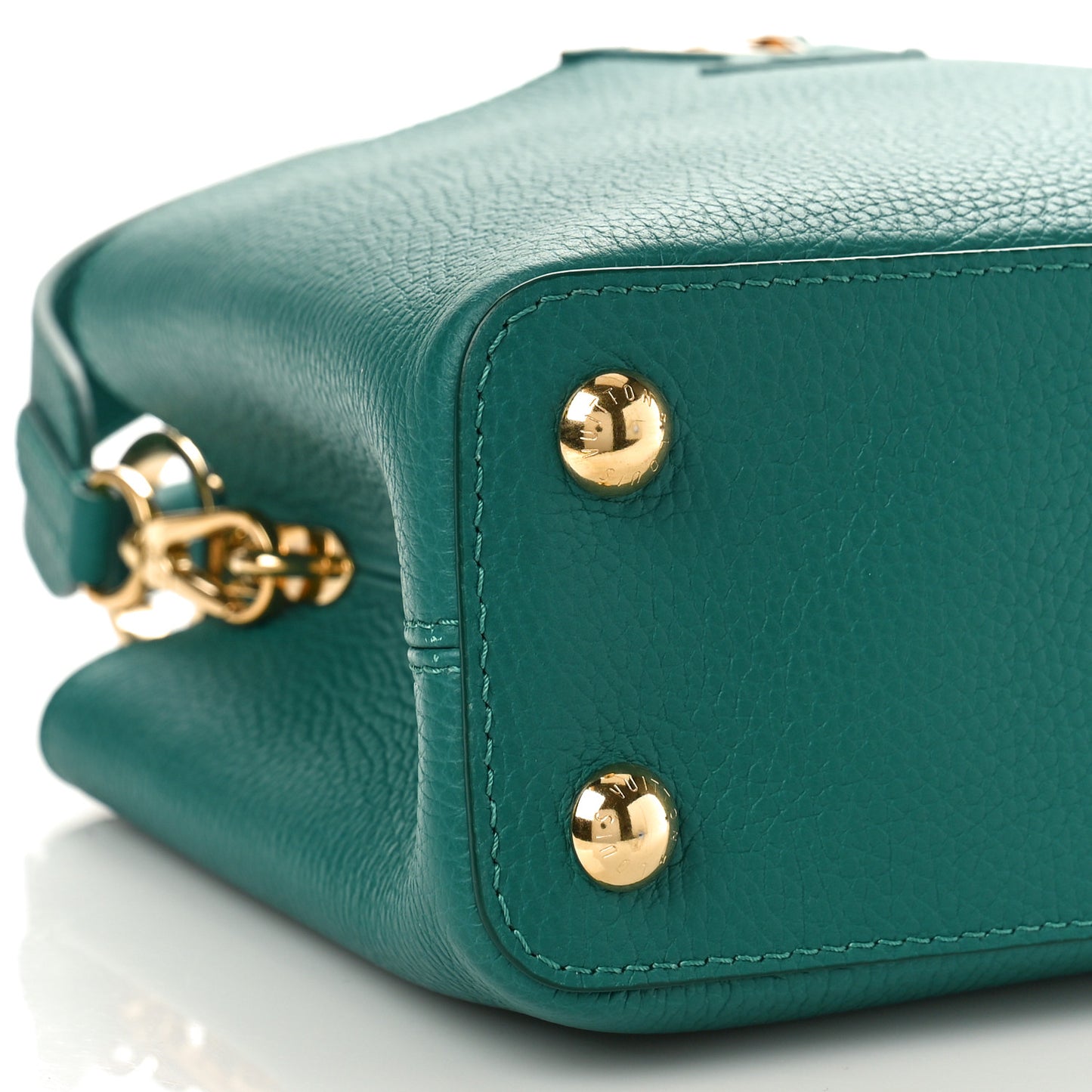 Taurillon Capucines BB Emerald