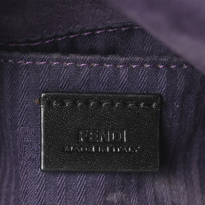 Fendi Nappa Fendista Pouchette Crossbody Ametista 6 of 10