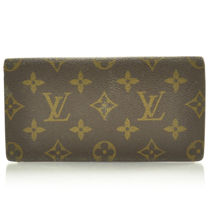 Louis Vuitton Monogram Checkbook Holder Wallet 1 of 8