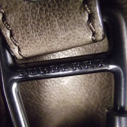 Burberry Leather Elmgate Packable Tote Nutmeg 10 of 10