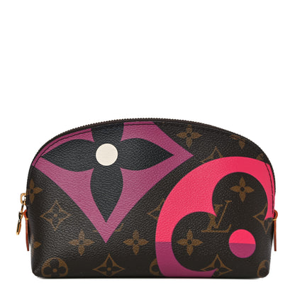 Louis Vuitton Monogram Game On Cosmetic Pouch 1 of 9