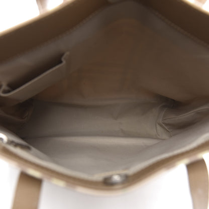 Burberry Candy Check Tote Pink Beige 5 of 19