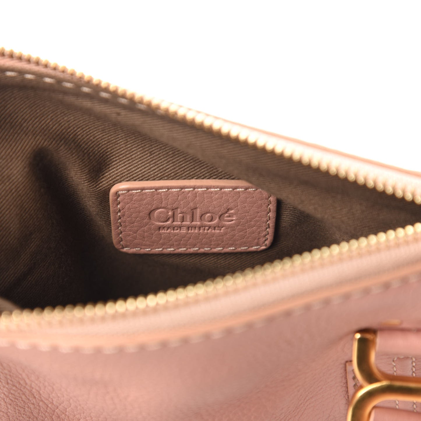 Calfskin Mini Marcie Satchel Light Pink