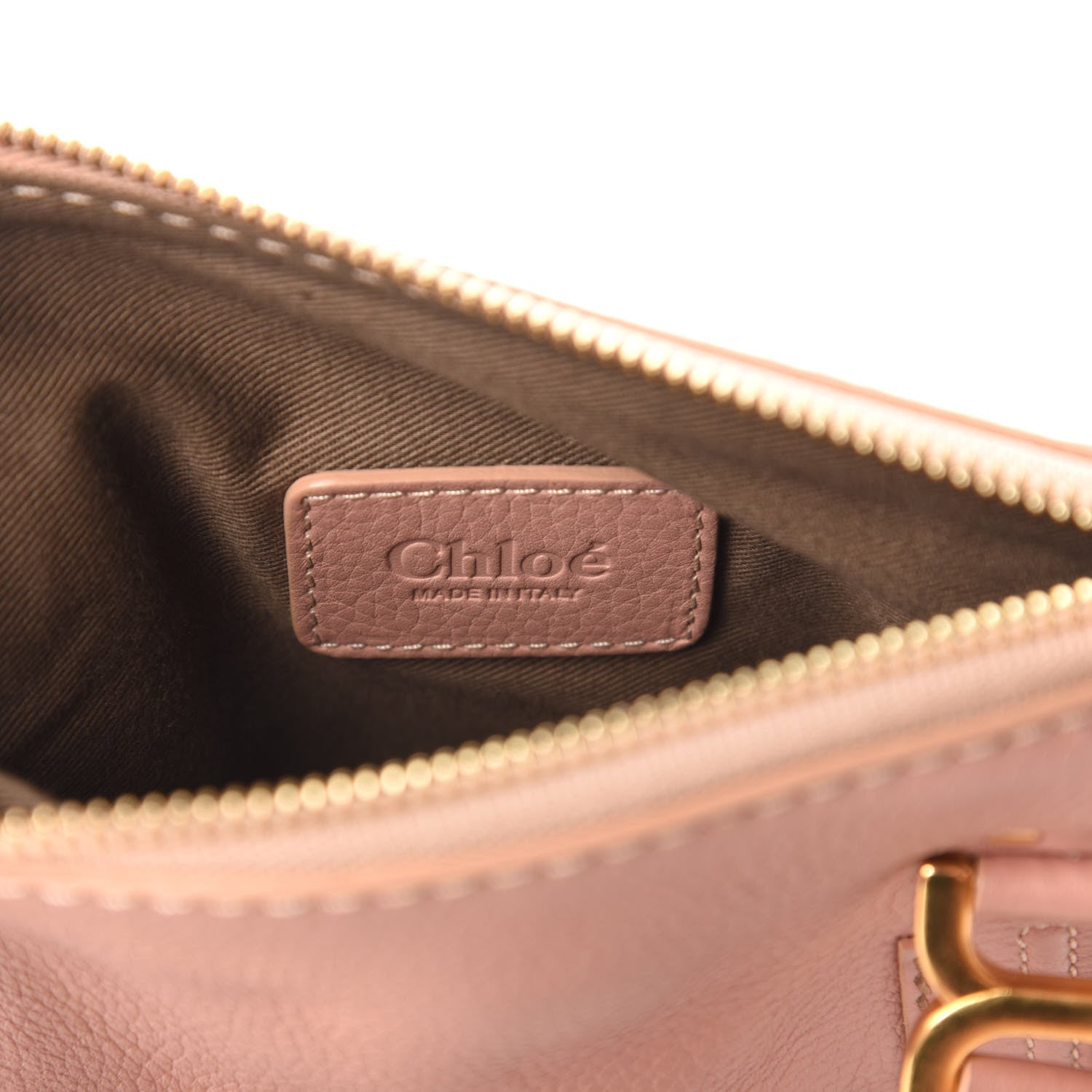 Chloe Calfskin Mini Marcie Satchel Light Pink 8 of 11