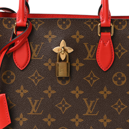 Louis Vuitton Monogram Flower Tote Coquelicot 7 of 9