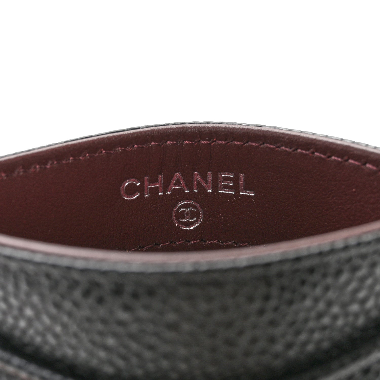 Chanel Caviar Quilted Card Holder Black 6 of 11