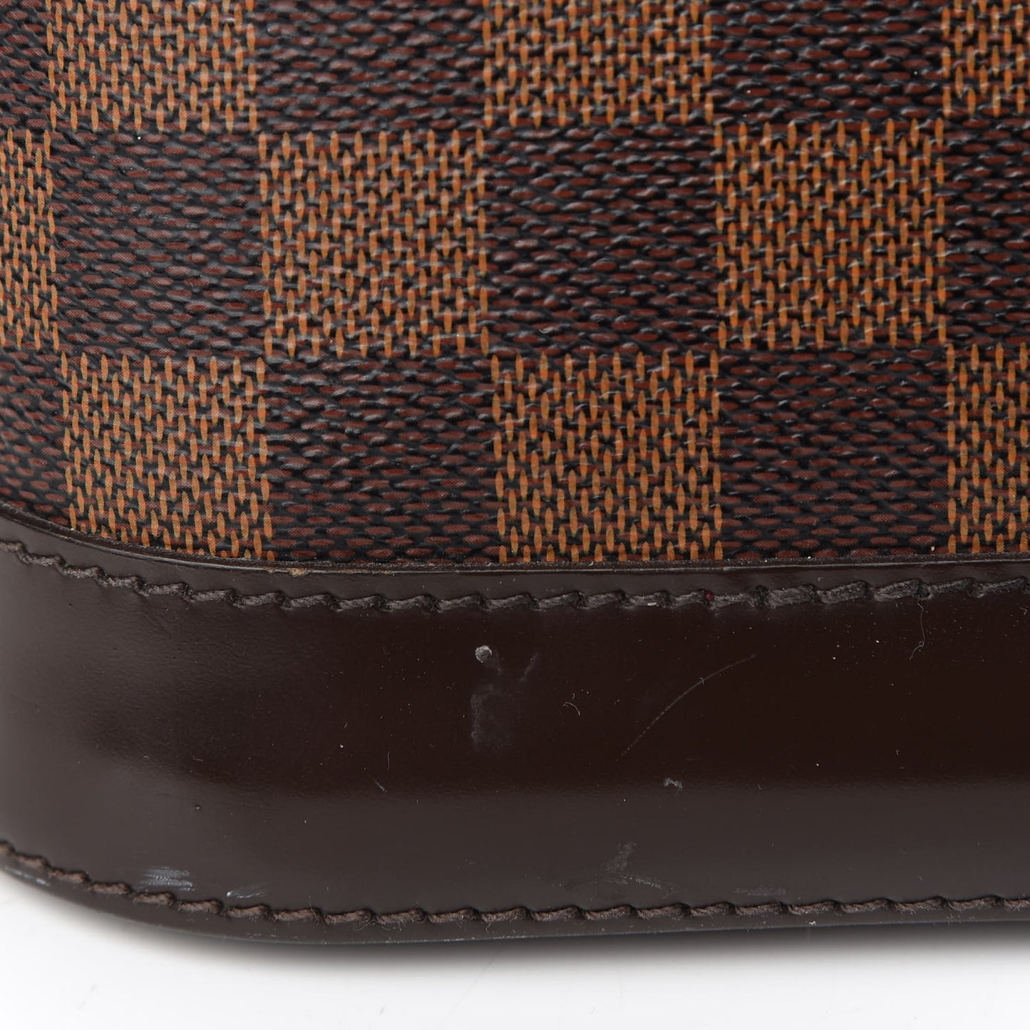 Damier Ebene Alma PM