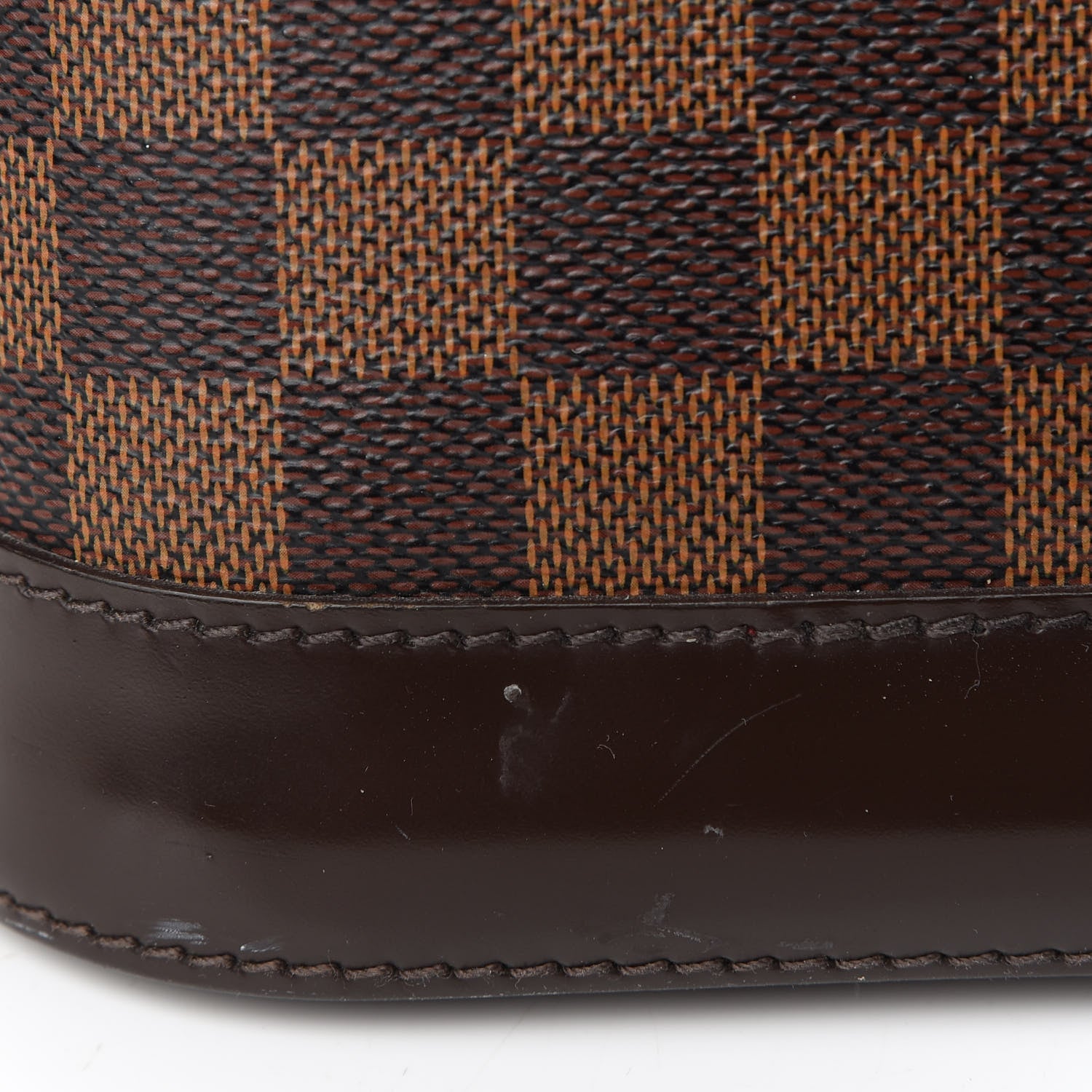 Louis Vuitton Damier Ebene Alma PM 12 of 13