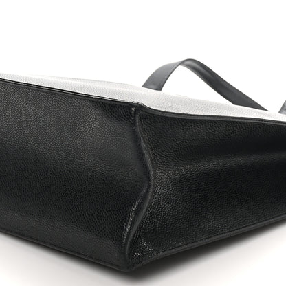 Chanel Caviar CC Tote Black 10 of 10