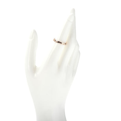 Chanel 18K Beige Gold Mini Coco Crush Ring 53 6.25 2 of 5