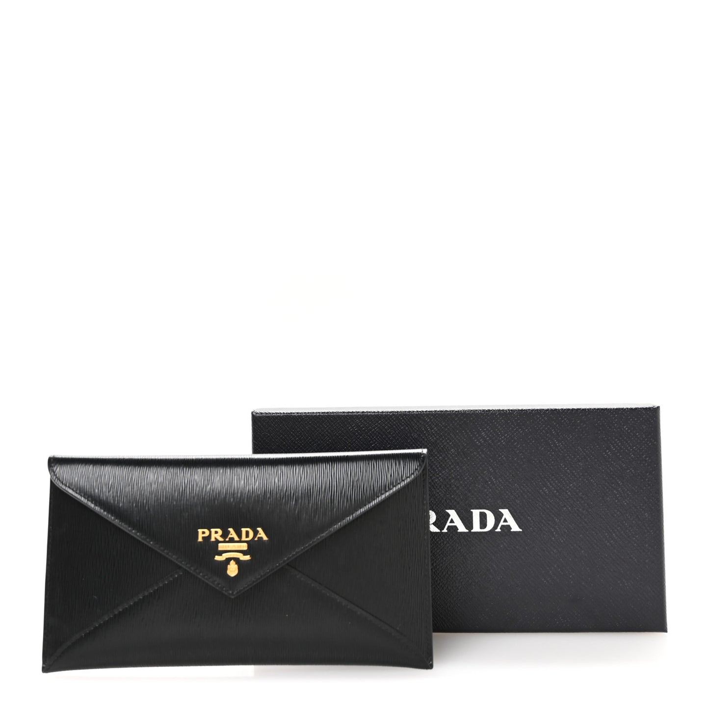 Vitello Move Envelope Wallet Black