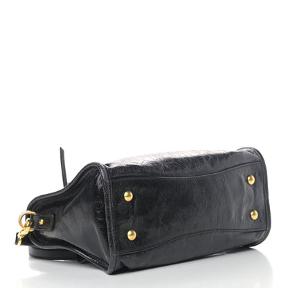 Miu Miu Vitello Shine Zip Tote Black 3 of 5