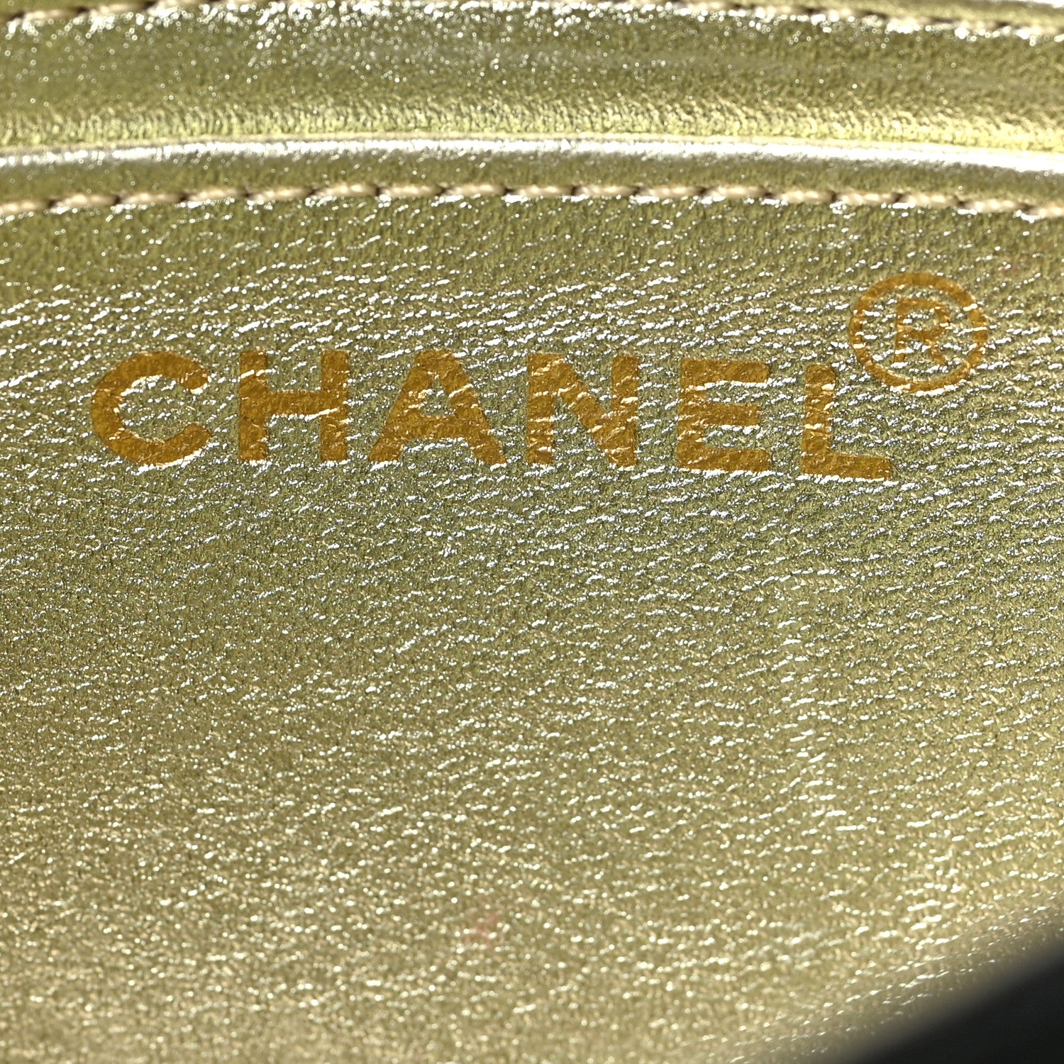 Chanel Satin Quilted Mini Flap Black 6 of 9