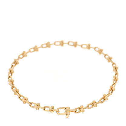 Tiffany 18K Yellow Gold Micro HardWear Link Bracelet 2 of 3