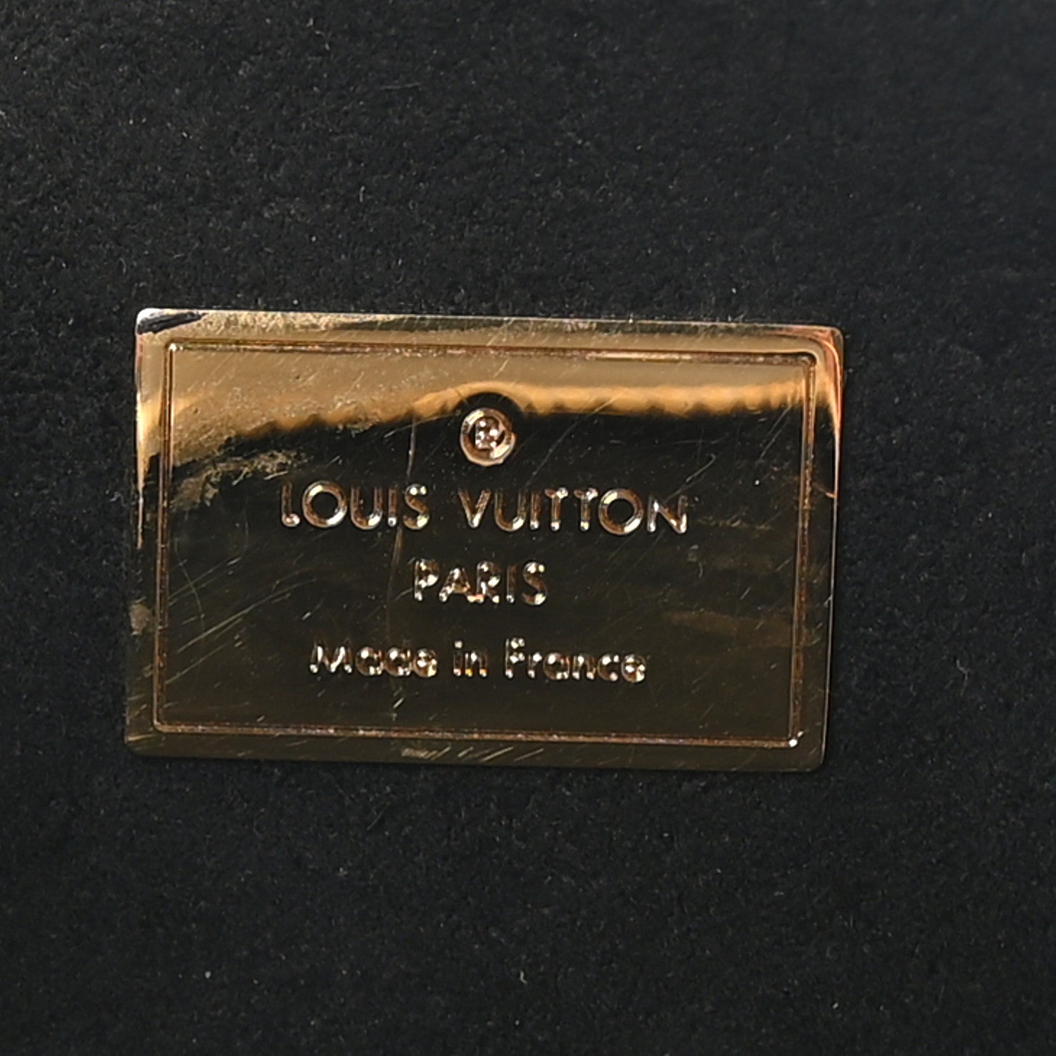 Louis Vuitton Vernis Epi Monogram Alma BB Bitume Metallise 6 of 9