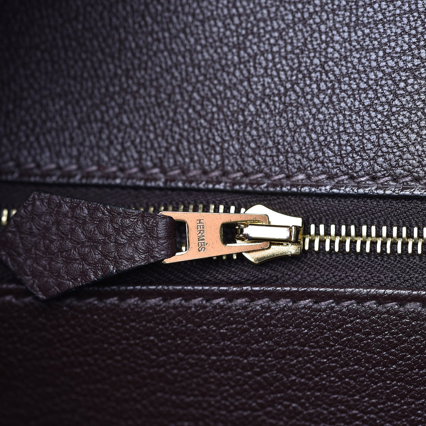 Togo Birkin 30 Chocolate