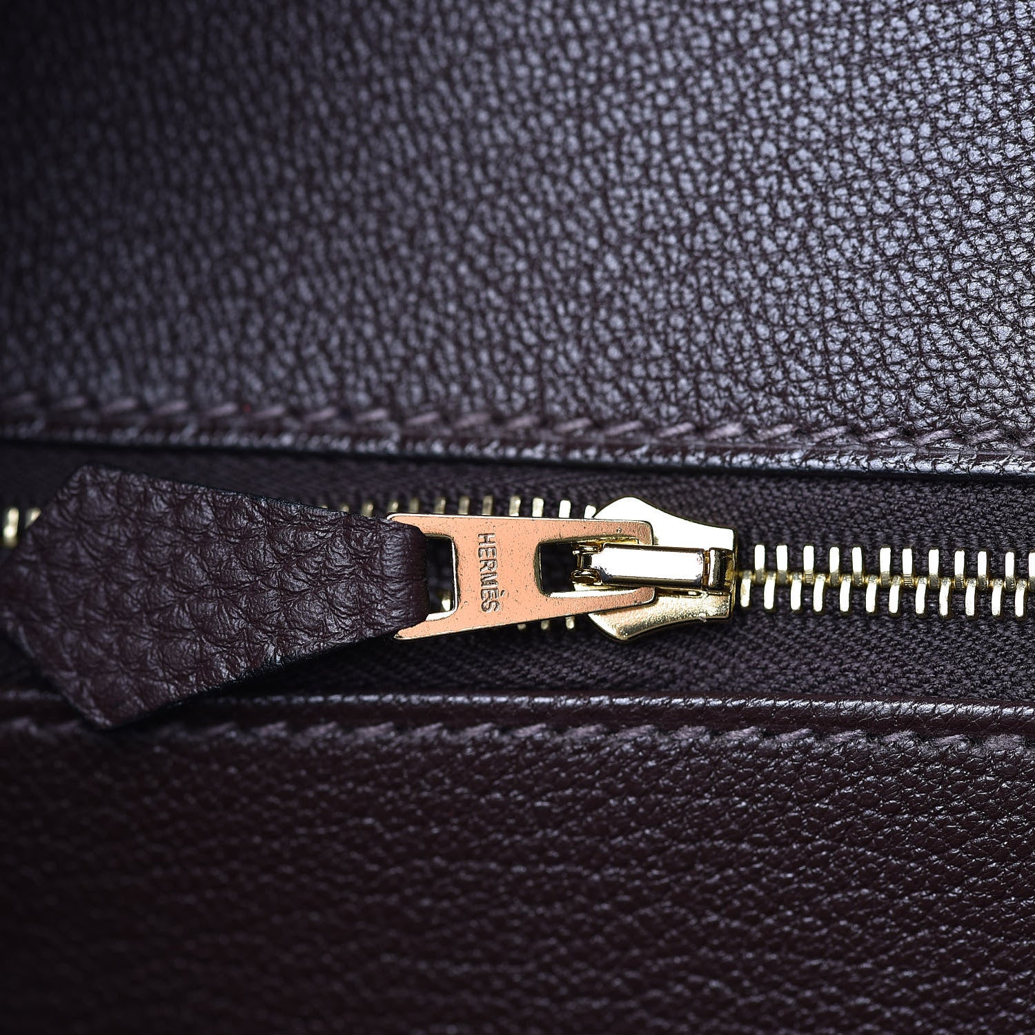 Hermes Togo Birkin 30 Chocolate 11 of 44