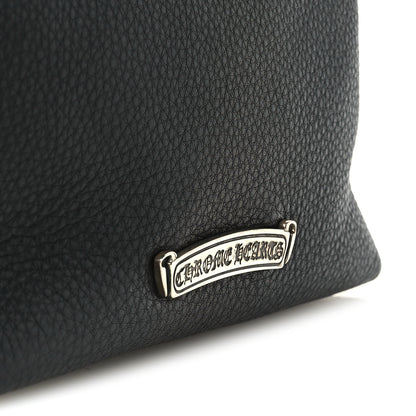 Chrome Hearts Grained Calfskin Viv Dagger Hobo Bag Black 7 of 10