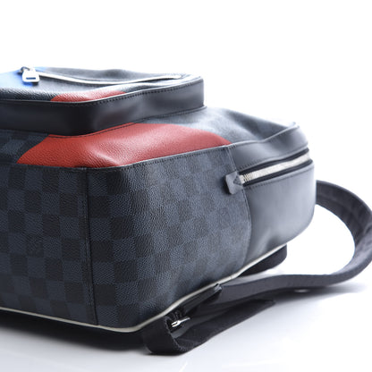 Louis Vuitton Damier Cobalt Latitude America's Cup Regatta Josh Backpack 8 of 10