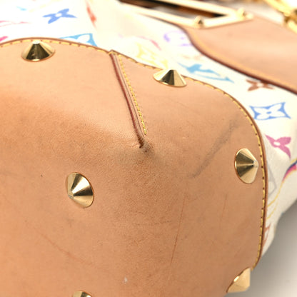 Louis Vuitton Monogram Multicolor Judy MM White 9 of 15