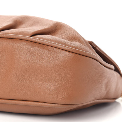 Fendi Vitello Flamingo Fendista Pouchette Crossbody Orzo 8 of 9