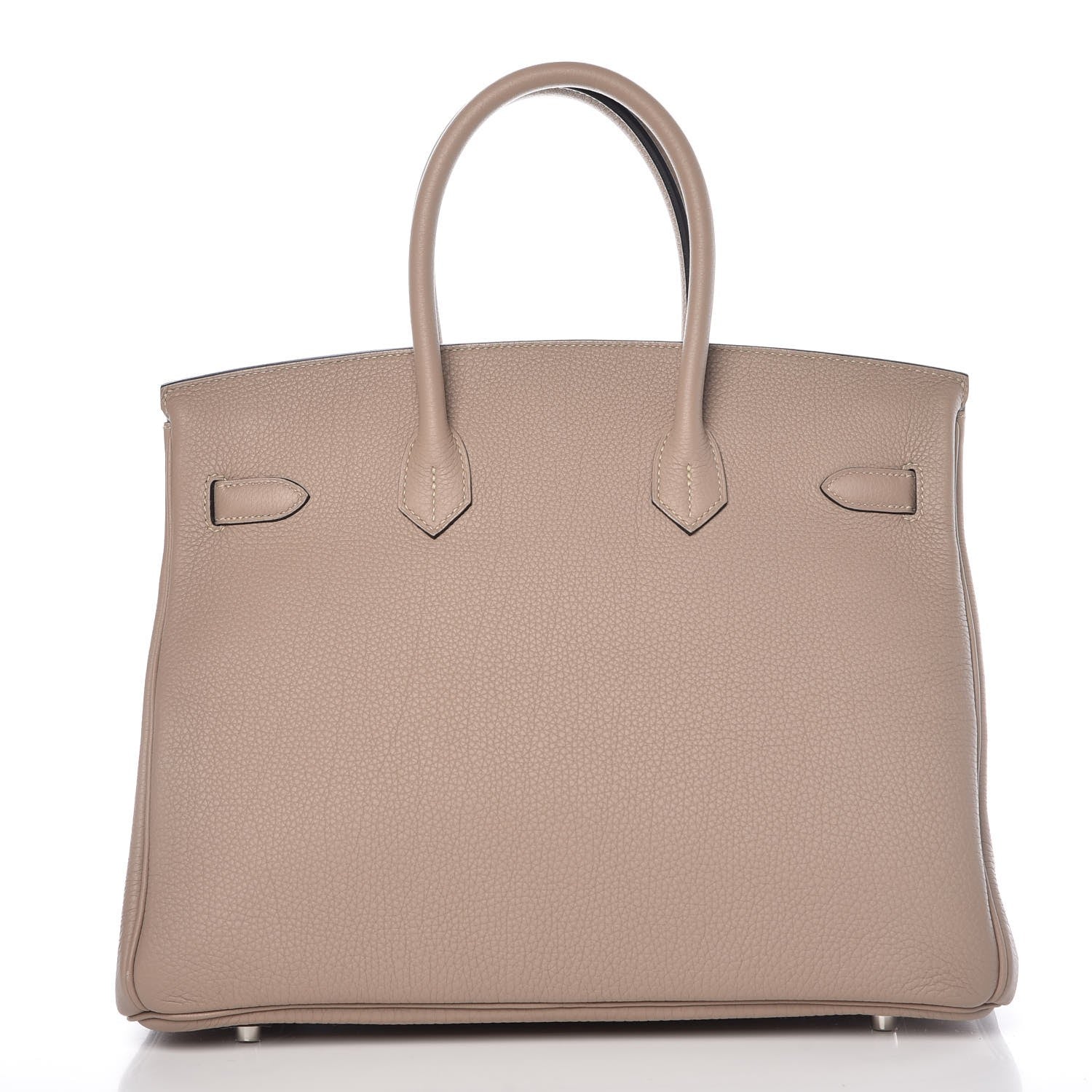 Hermes Togo Birkin 35 Gris Tourterelle 4 of 32