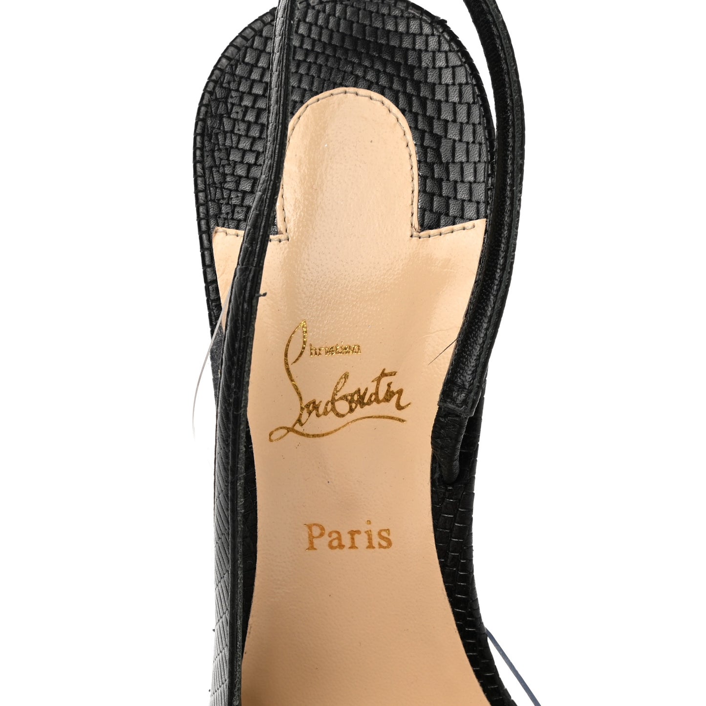 Calfskin Zarli PVC Optisexy 100 Pumps 36.5 Black