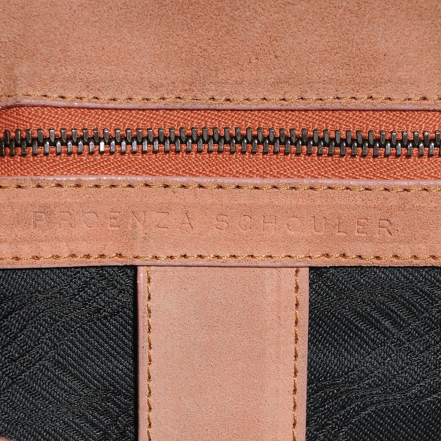 Suede PS1 Medium Satchel Rose