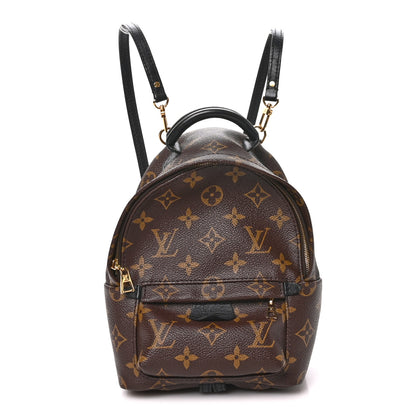 Louis Vuitton Monogram Palm Springs Backpack Mini 1 of 8