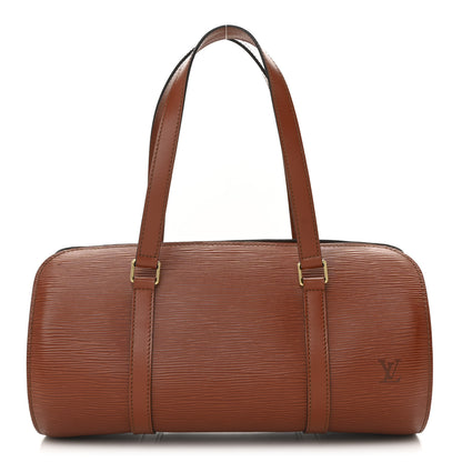 Louis Vuitton Epi Soufflot Kenyan Fawn 1 of 17