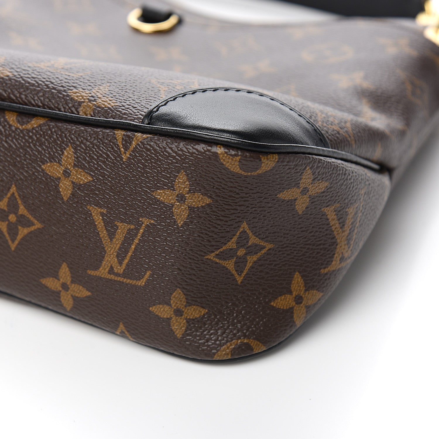 Louis Vuitton Monogram Odeon PM Black 8 of 10
