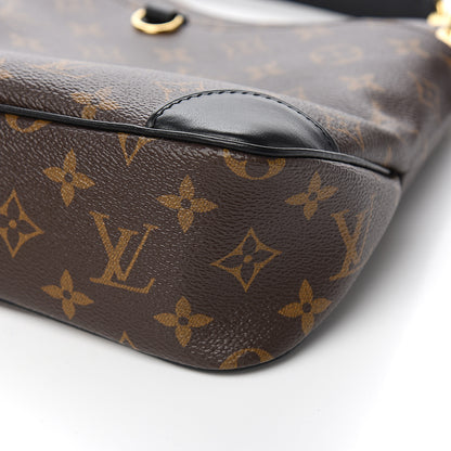 Louis Vuitton Monogram Odeon PM Black 8 of 10