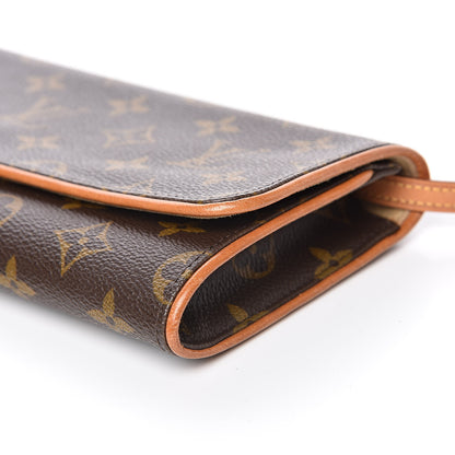 Louis Vuitton Monogram Pochette Twin GM 8 of 9