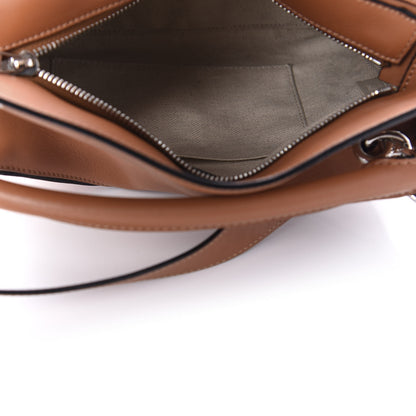 Loewe Calfskin Small Puzzle Bag Tan 5 of 9