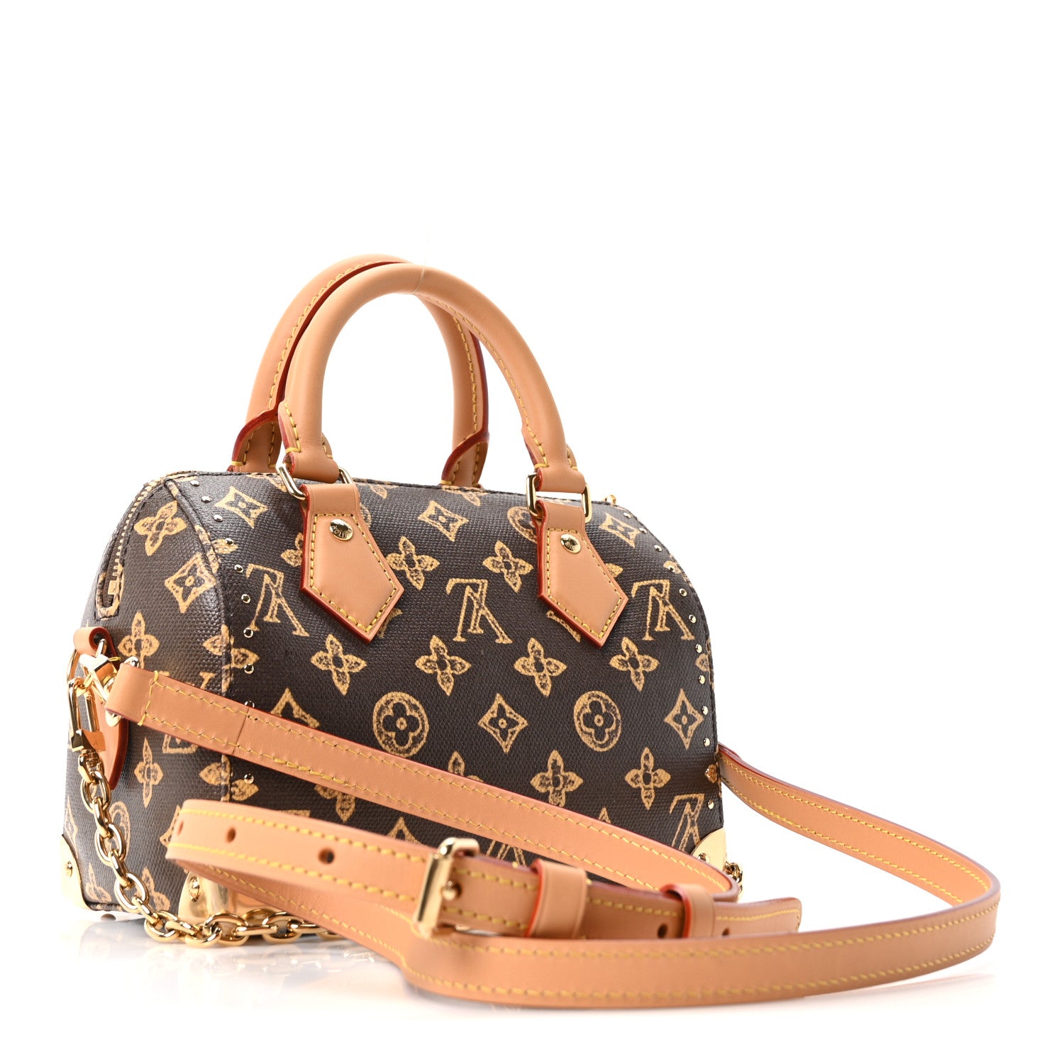 Louis Vuitton Monogram Origine Speedy Trunk 20 Ebene 1873469