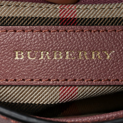 Burberry Soft Grain Calfskin Small Medley Crossbody Dusty Pink 6 of 13