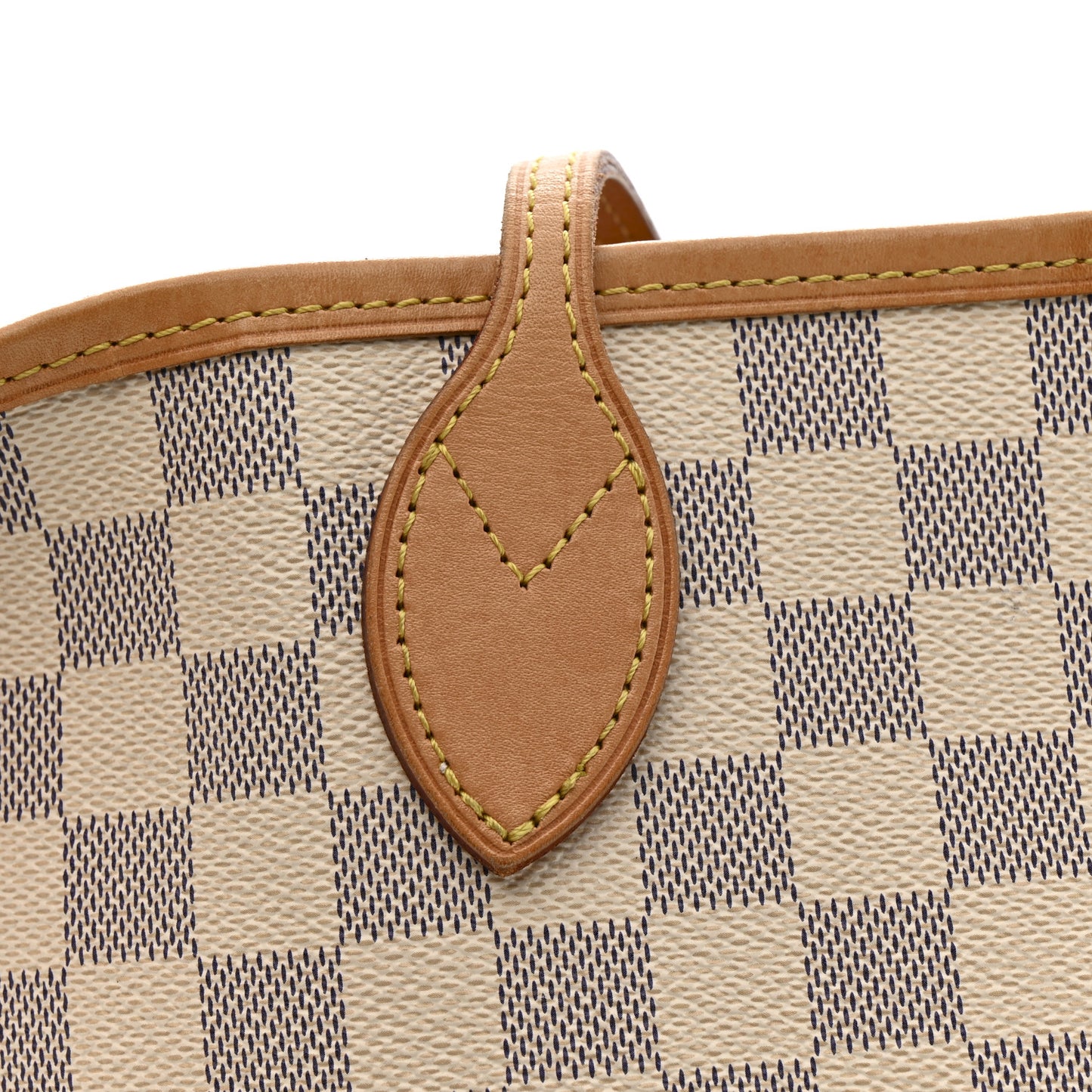 Damier Azur Neo Neverfull MM Rose Ballerine