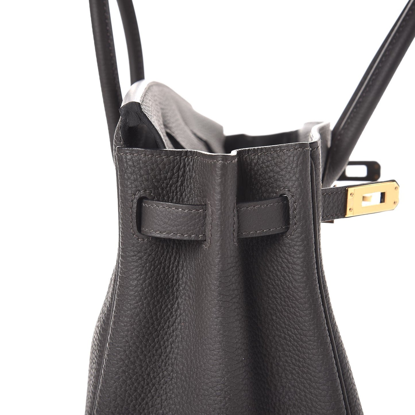Togo Birkin 25 Graphite