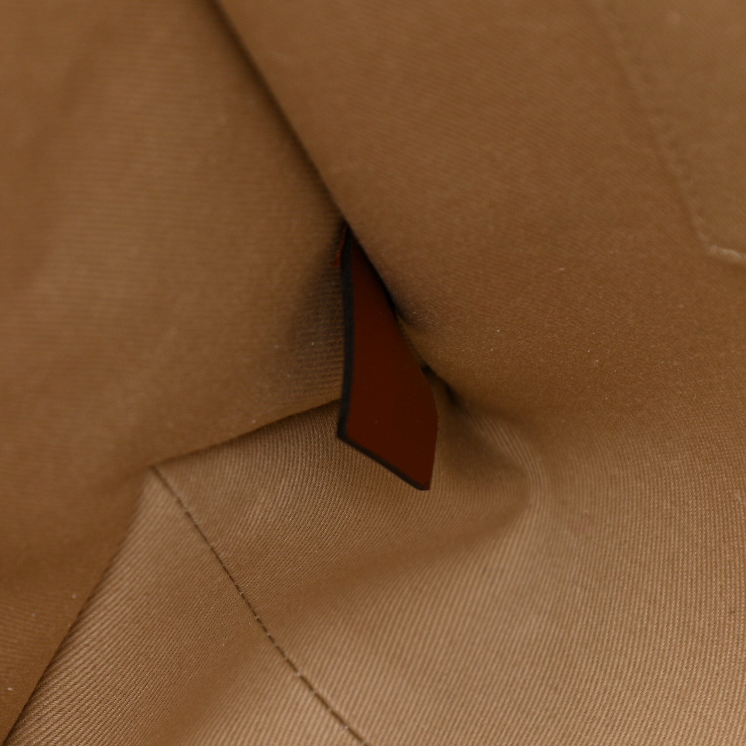 Chloe Calfskin Medium Woody Ribbon Tote Sepia Brown 8 of 11