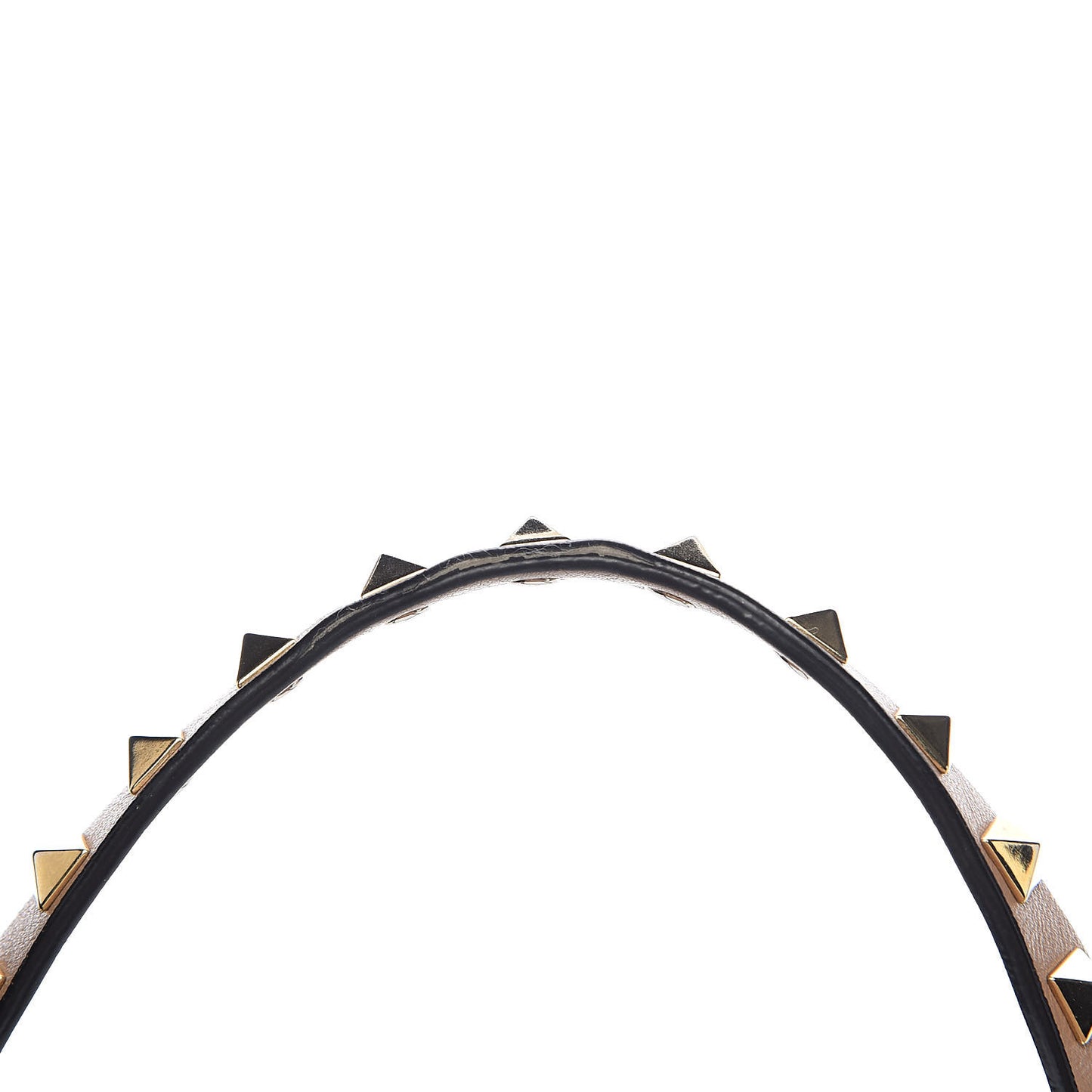 Vitello Medium Rockstud Tote Alpaca