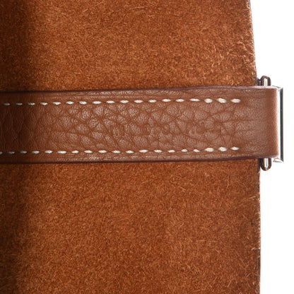 Hermes Taurillon Clemence Picotin Lock 22 MM Gold 7 of 10