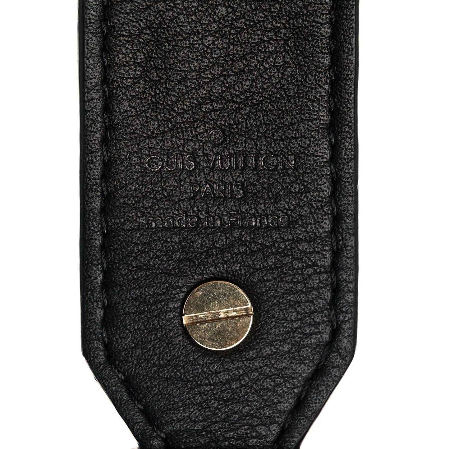 Monogram Bandouliere Shoulder Strap XL Black