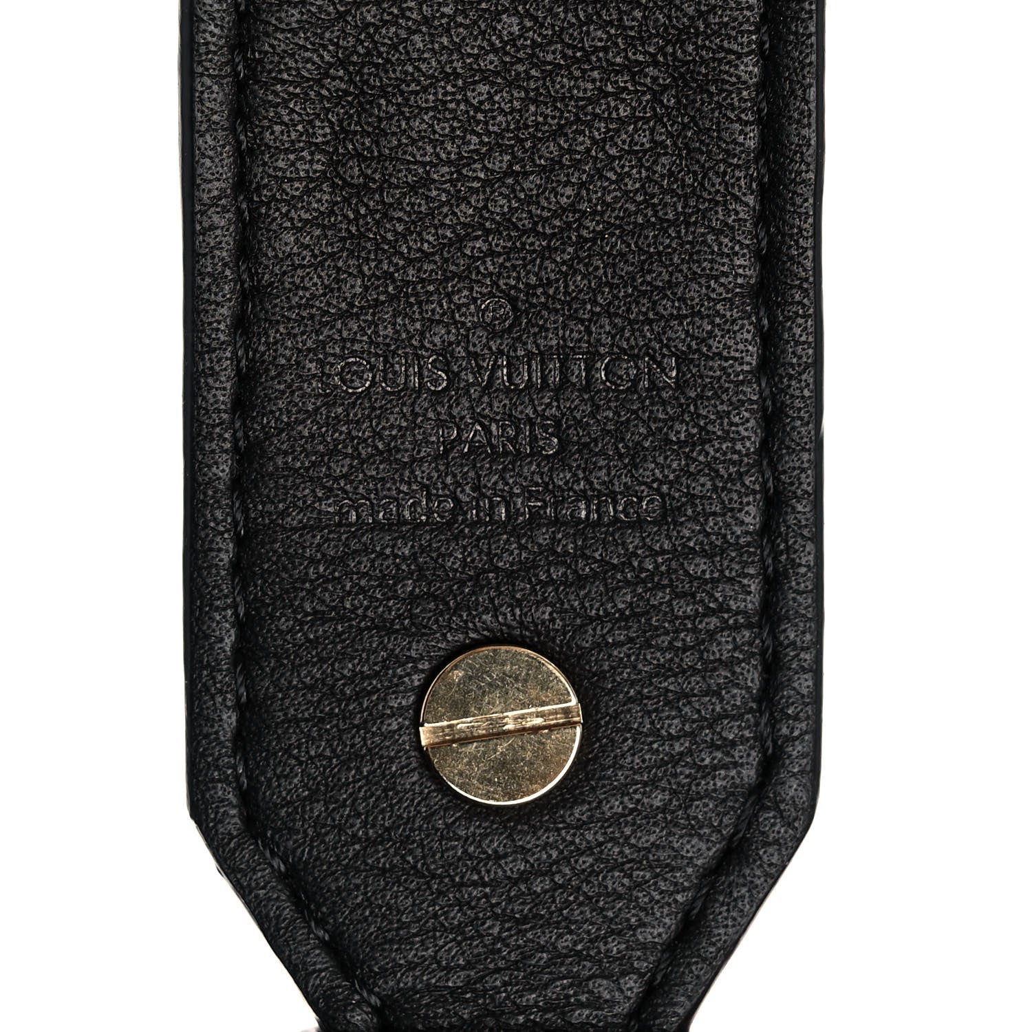 Louis Vuitton Monogram Bandouliere Shoulder Strap XL Black 3 of 7