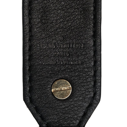 Louis Vuitton Monogram Bandouliere Shoulder Strap XL Black 3 of 7