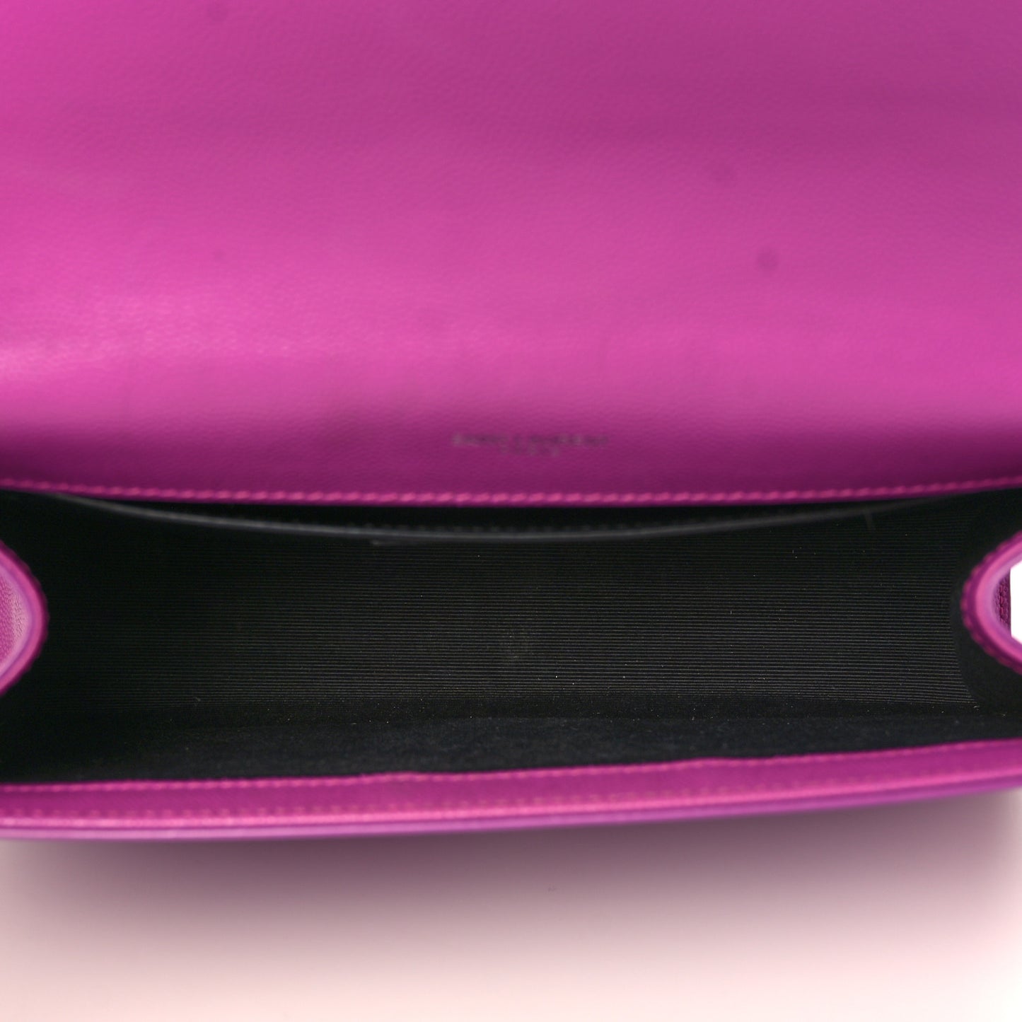 Grain De Poudre Medium Monogram Kate Satchel Dark Grape