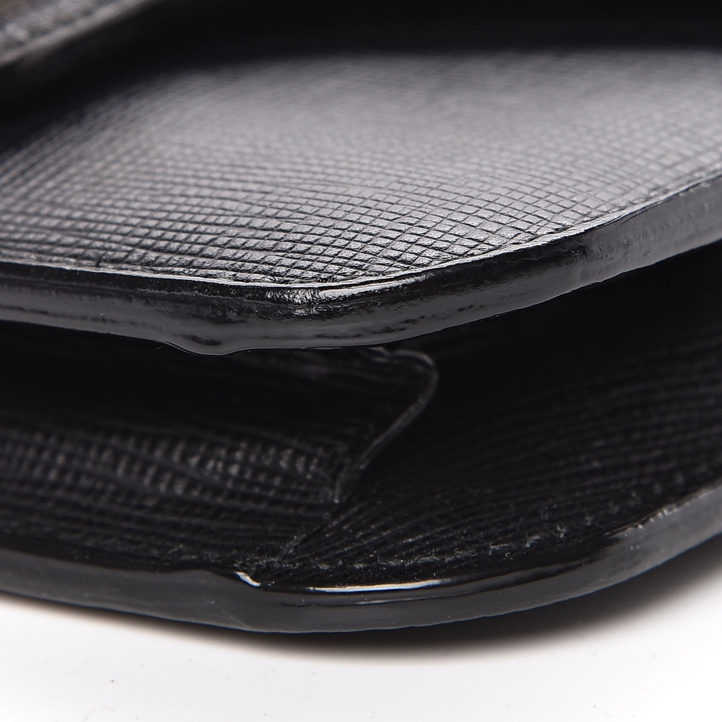 New Linosa PS11 Chain Wallet Black