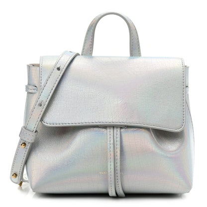 Mansur Gavriel Iridescent Calfskin Mini Soft Lady Bag Iride 1 of 9