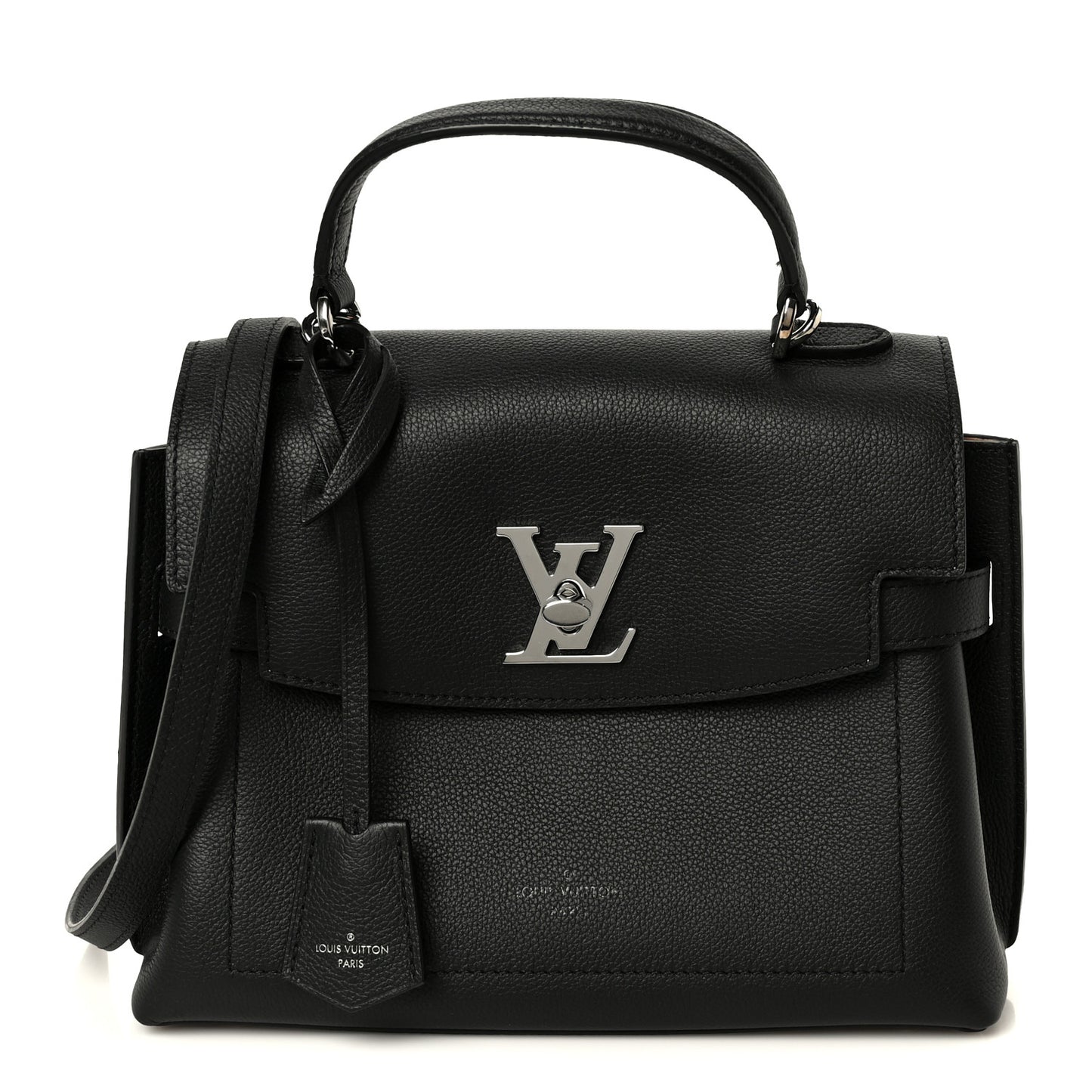 Calfskin Lockme Ever BB Black